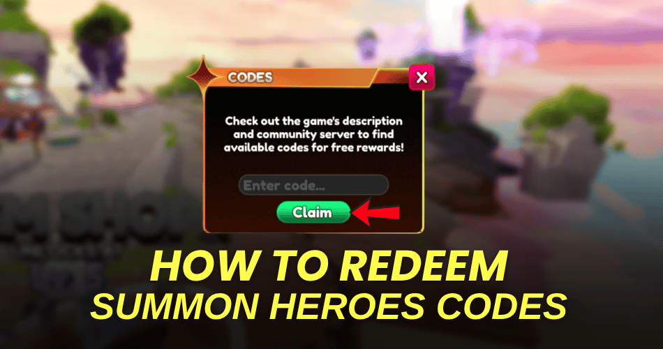 How to redeem codes