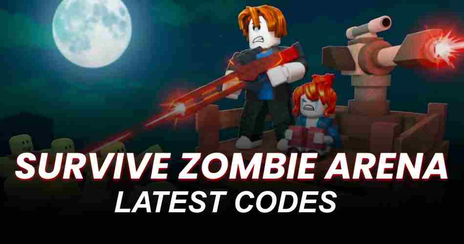 Survive Zombie Arena Codes