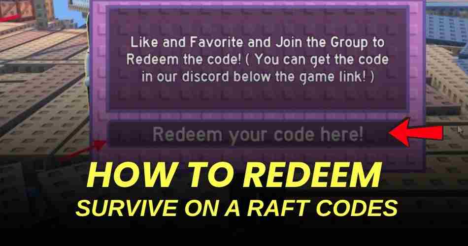 How to redeem codes