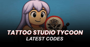 Tattoo Studio Tycoon Codes