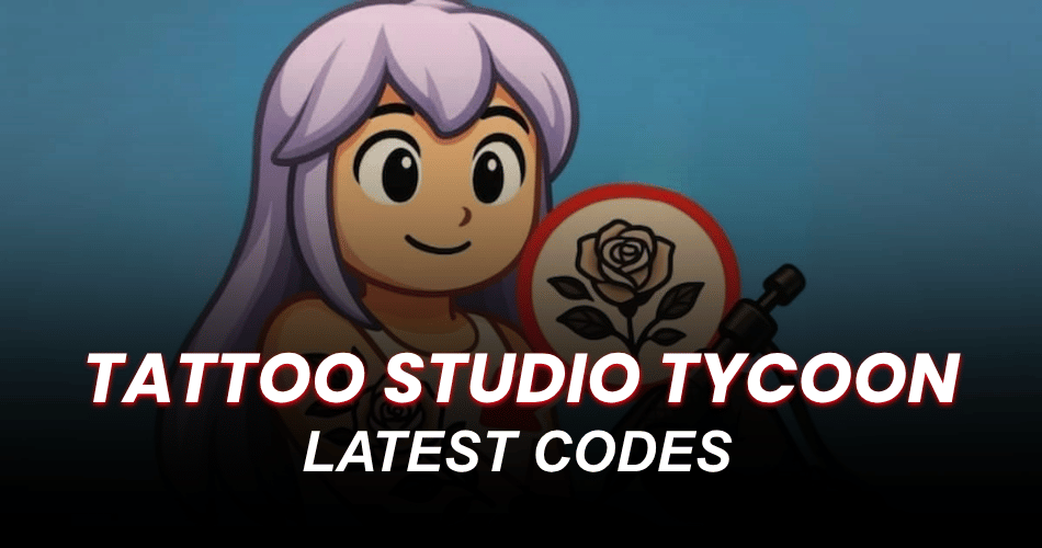 Tattoo Studio Tycoon Codes