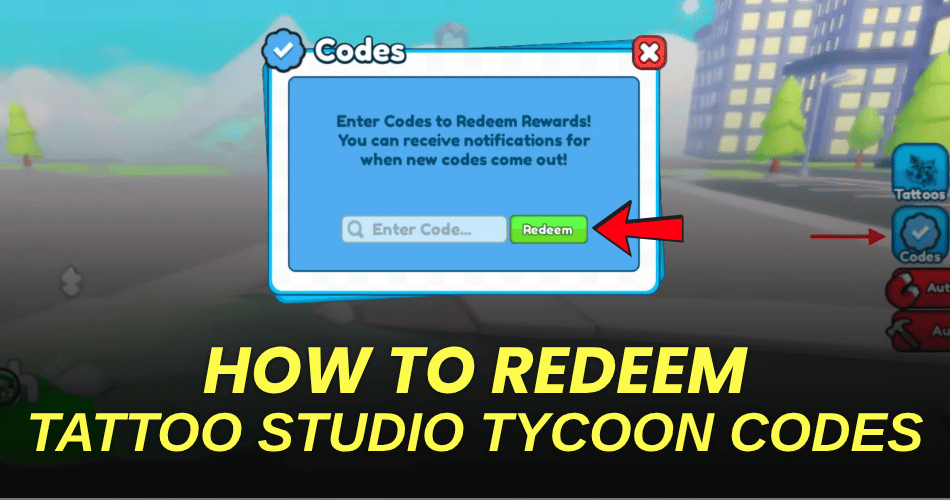 How to redeem codes