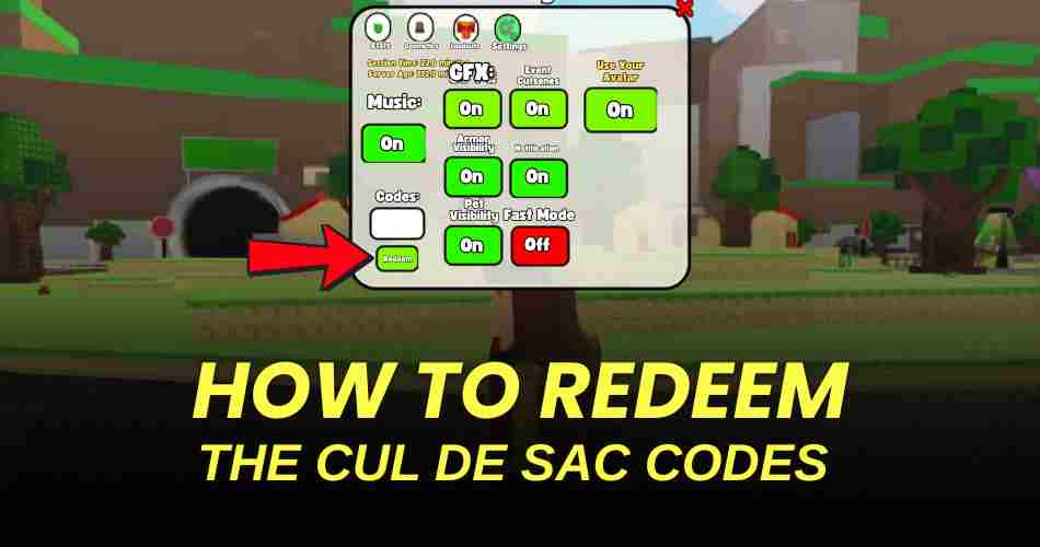 How to redeem codes