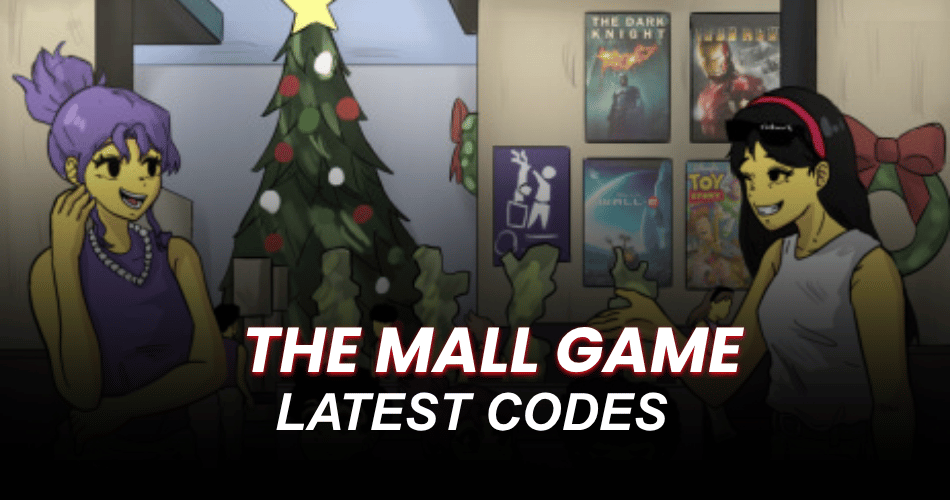 The Mall Game Codes