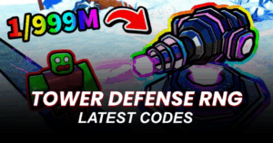 Tower Defense RNG Codes