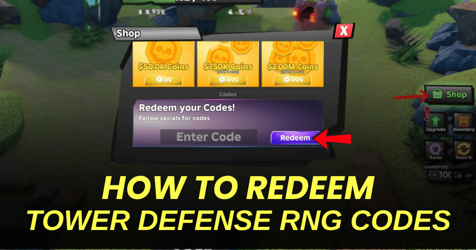 How to redeem codes
