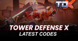 Tower Defense X Codes
