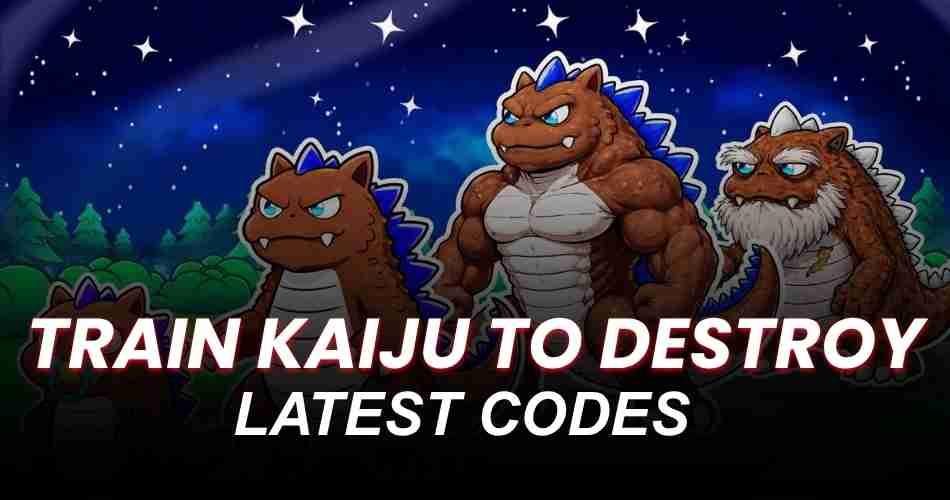 Train Kaiju to Destroy Codes