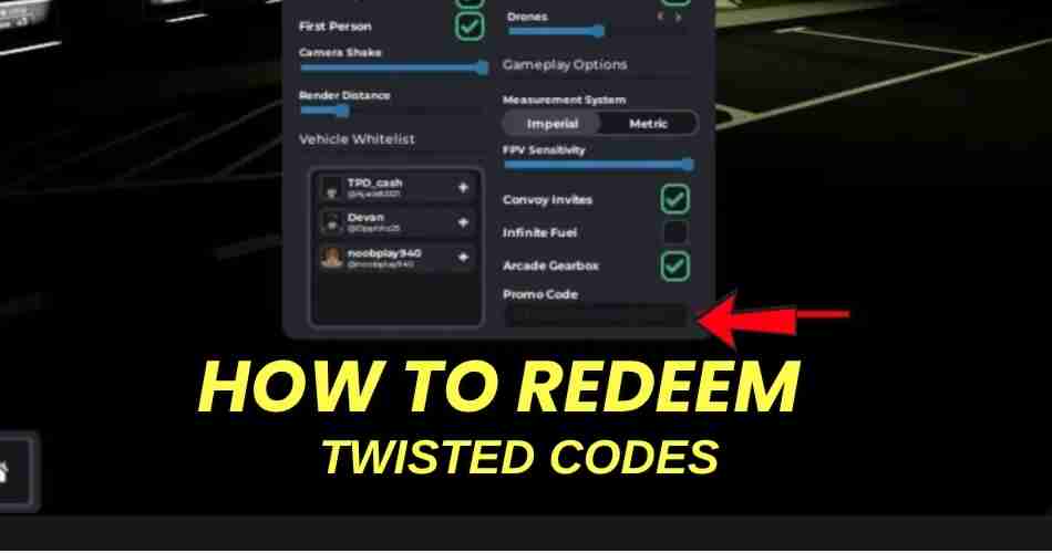 How to redeem codes