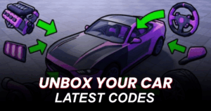Unbox Your Car Codes