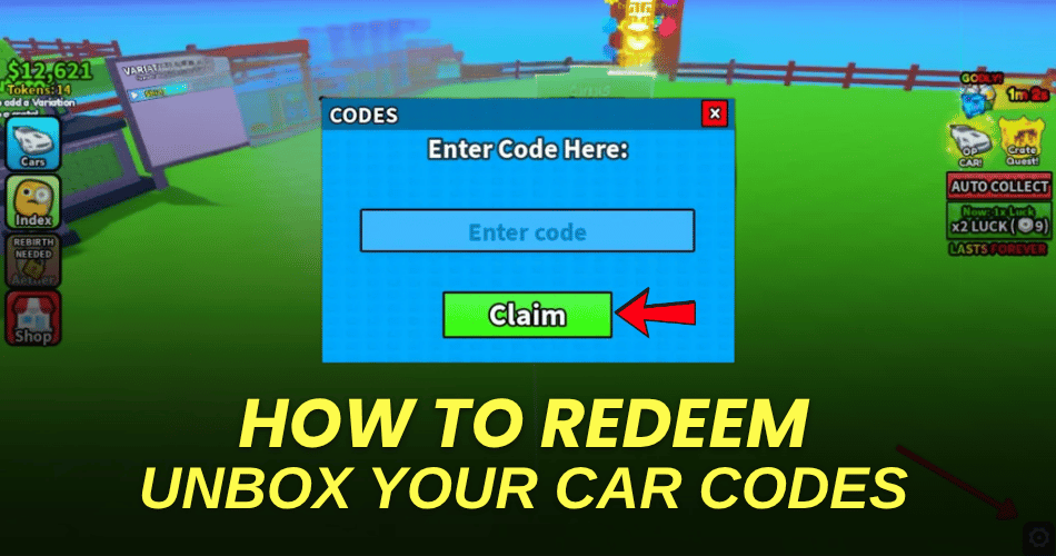 How to redeem codes