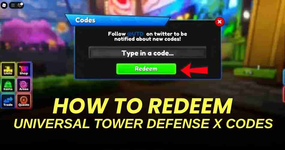 How to redeem codes