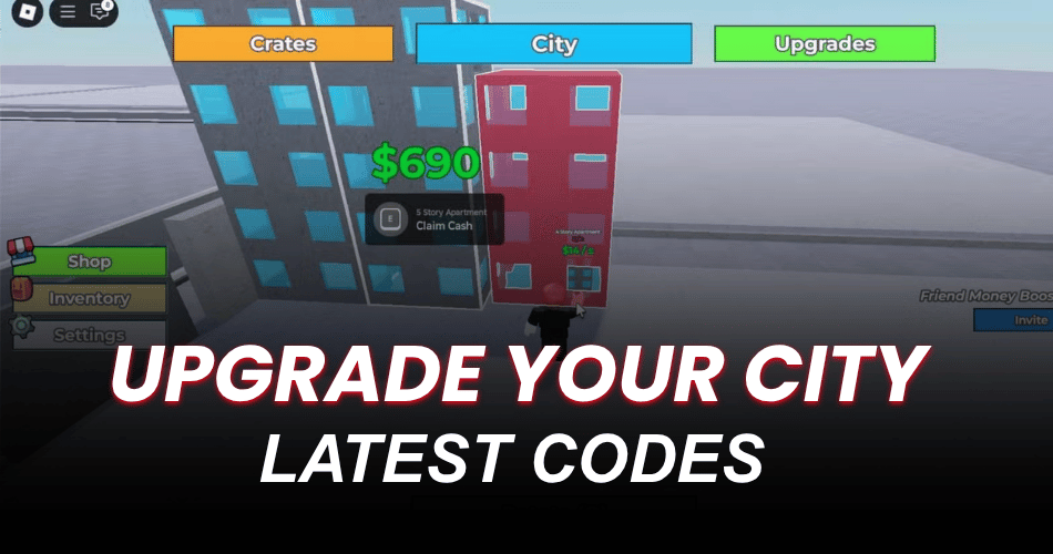 Upgrade Your City Codes