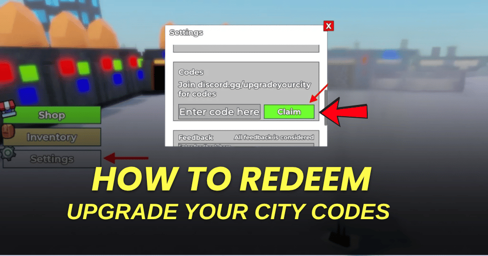 How to redeem codes