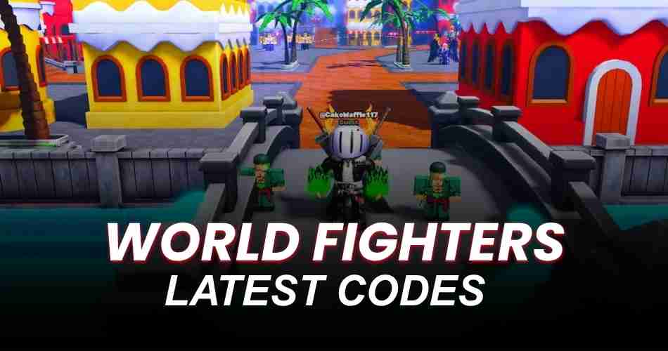 World Fighters Codes