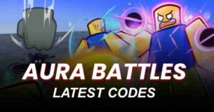 aura battles Codes