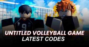 untitled volleyball game Codes