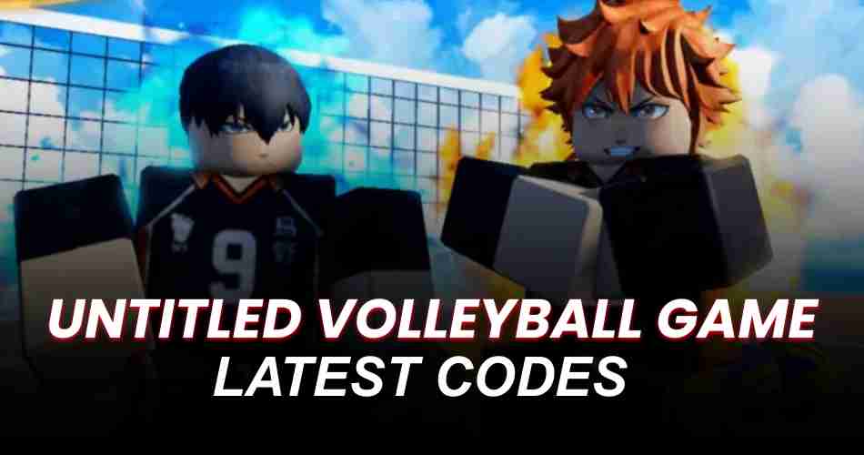 untitled volleyball game Codes
