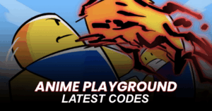 Anime Playground Codes