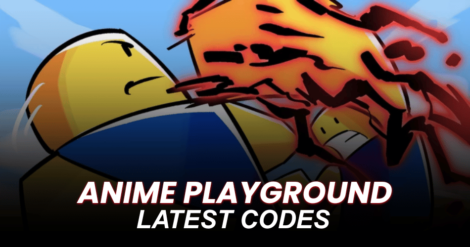 Anime Playground Codes
