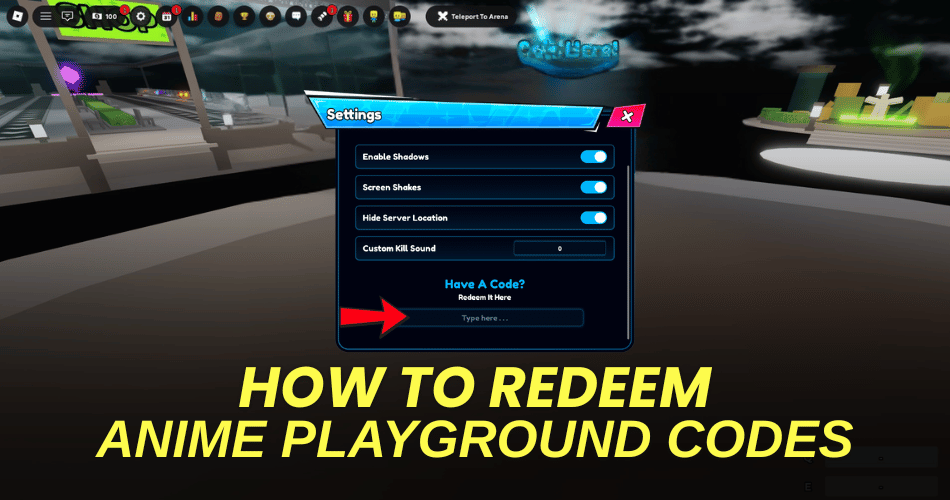 How to redeem codes
