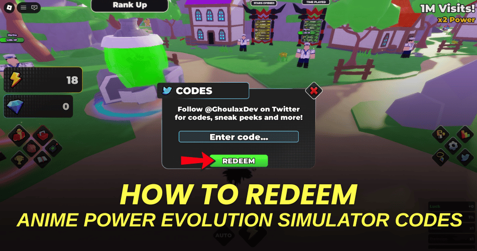 How to redeem codes
