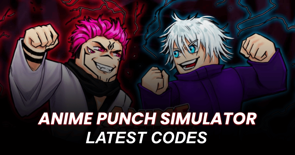 Anime Punch Simulator Codes