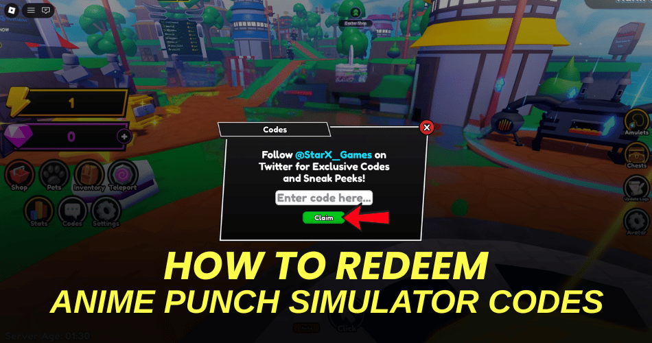 How to redeem codes