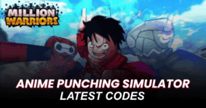 Anime Punching Simulator Codes