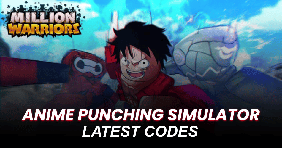 Anime Punching Simulator Codes