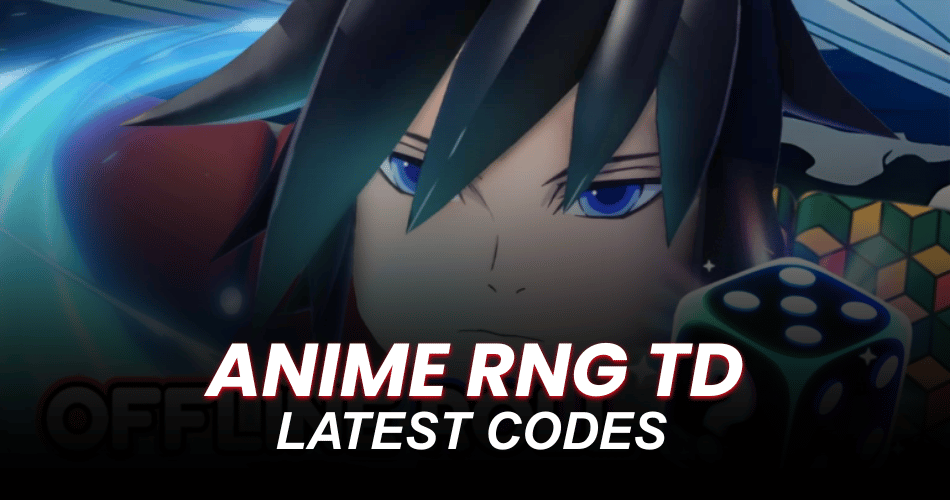 Anime RNG TD Codes