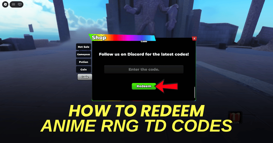 How to redeem codes