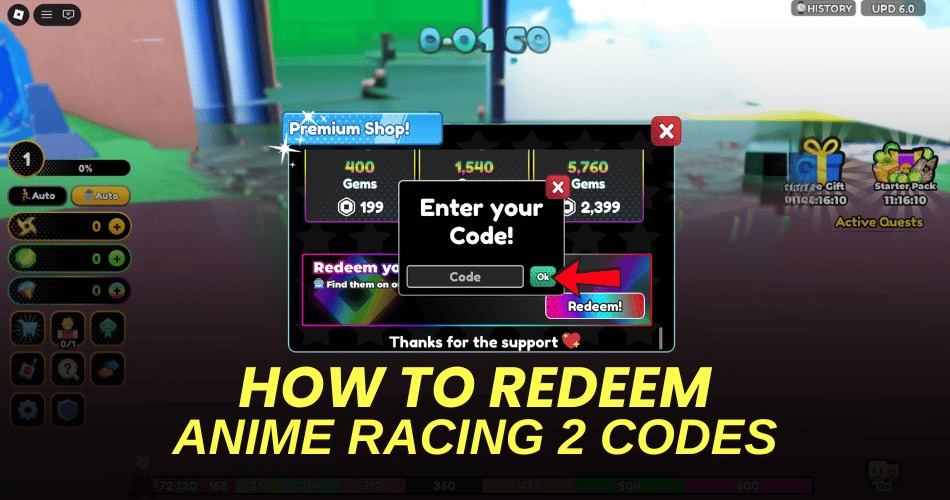 How to redeem codes