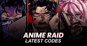 Anime Raid Codes