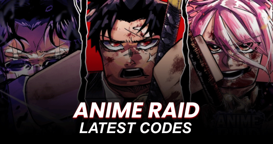 Anime Raid Codes