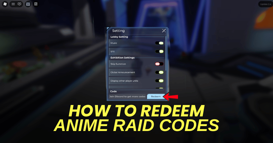 How to redeem codes