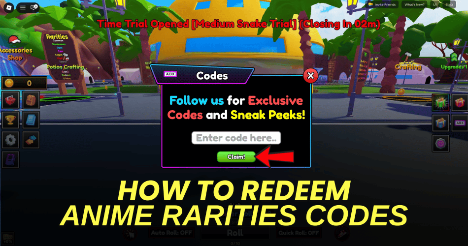 How to redeem codes