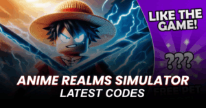 Anime Realms Simulator Codes