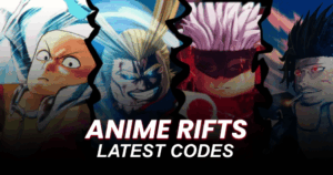 Anime Rifts Codes