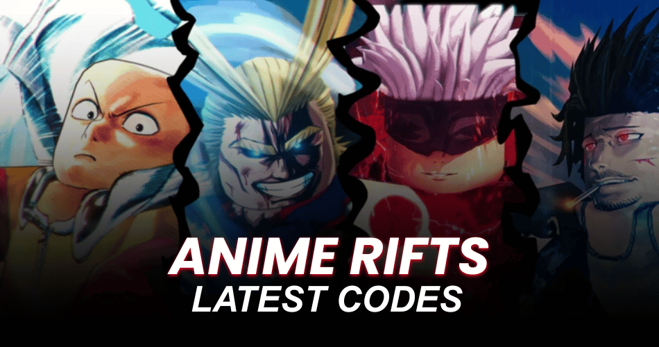 Anime Rifts Codes