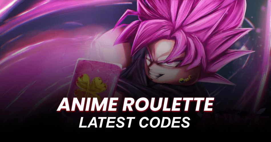 Anime Roulette Codes