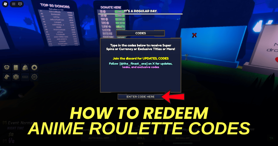 How to redeem codes