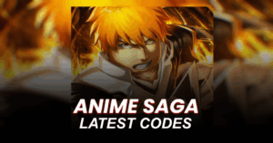 Anime Saga Codes