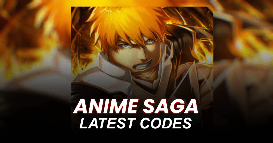 Anime Saga Codes