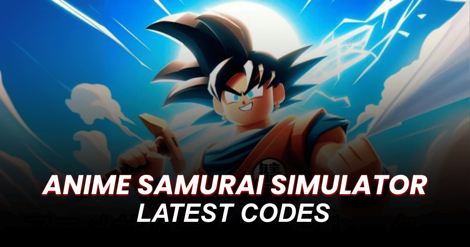 Anime Samurai Simulator Codes