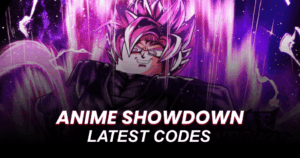 Anime Showdown Codes