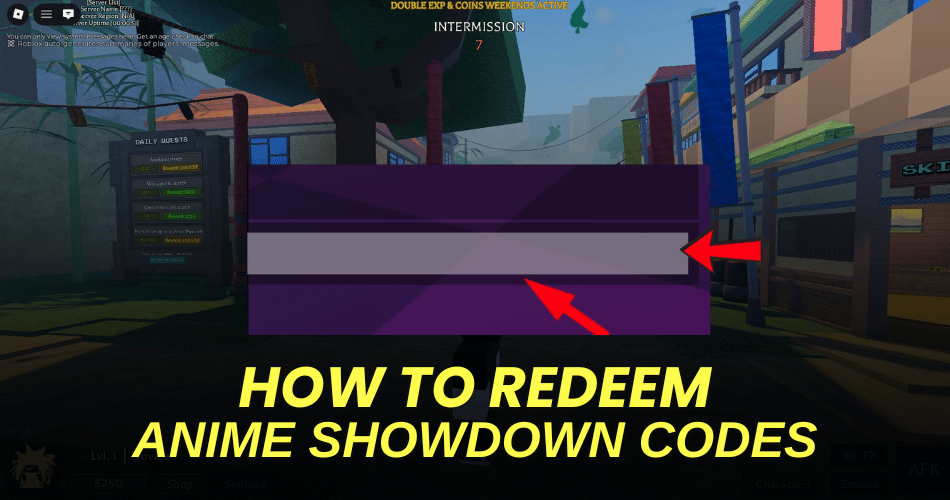 How to redeem codes