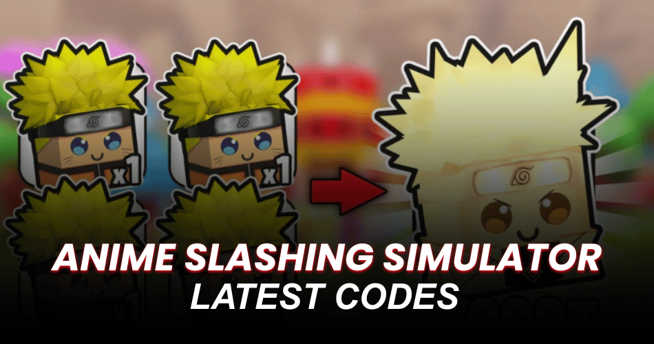 Anime Slashing Simulator Codes