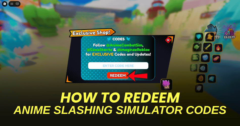 How to redeem codes
