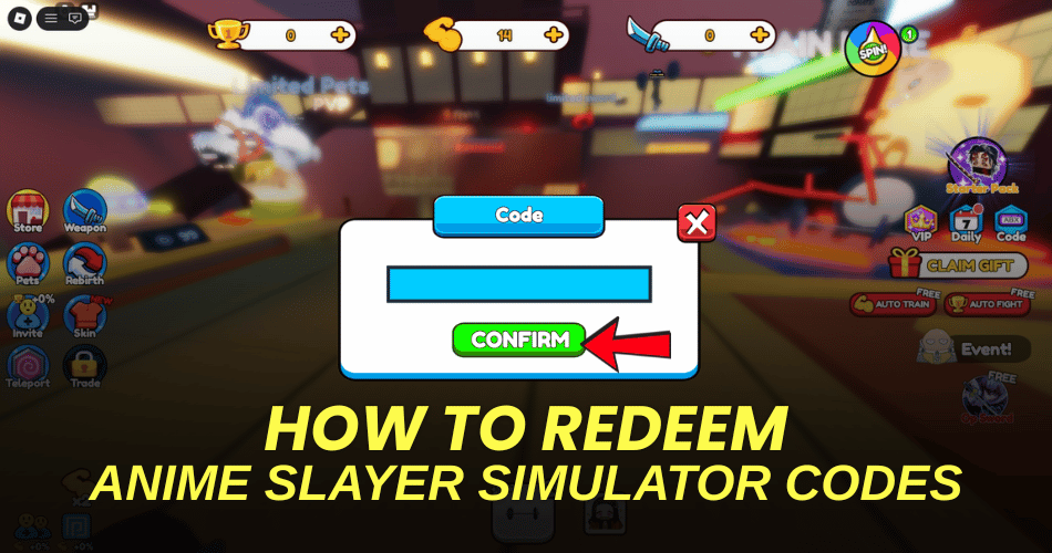 How to redeem codes